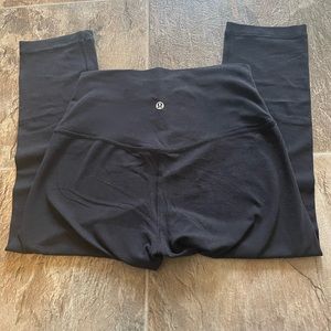 Lululemon align crops